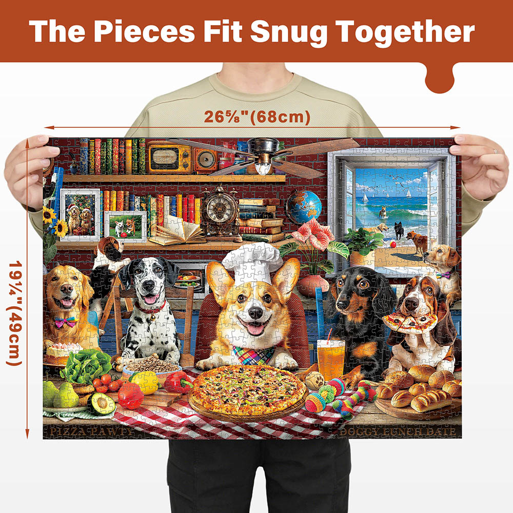 Забавный пазл для взрослых с м – обзор и цена Jigsaw Puzzle Adult