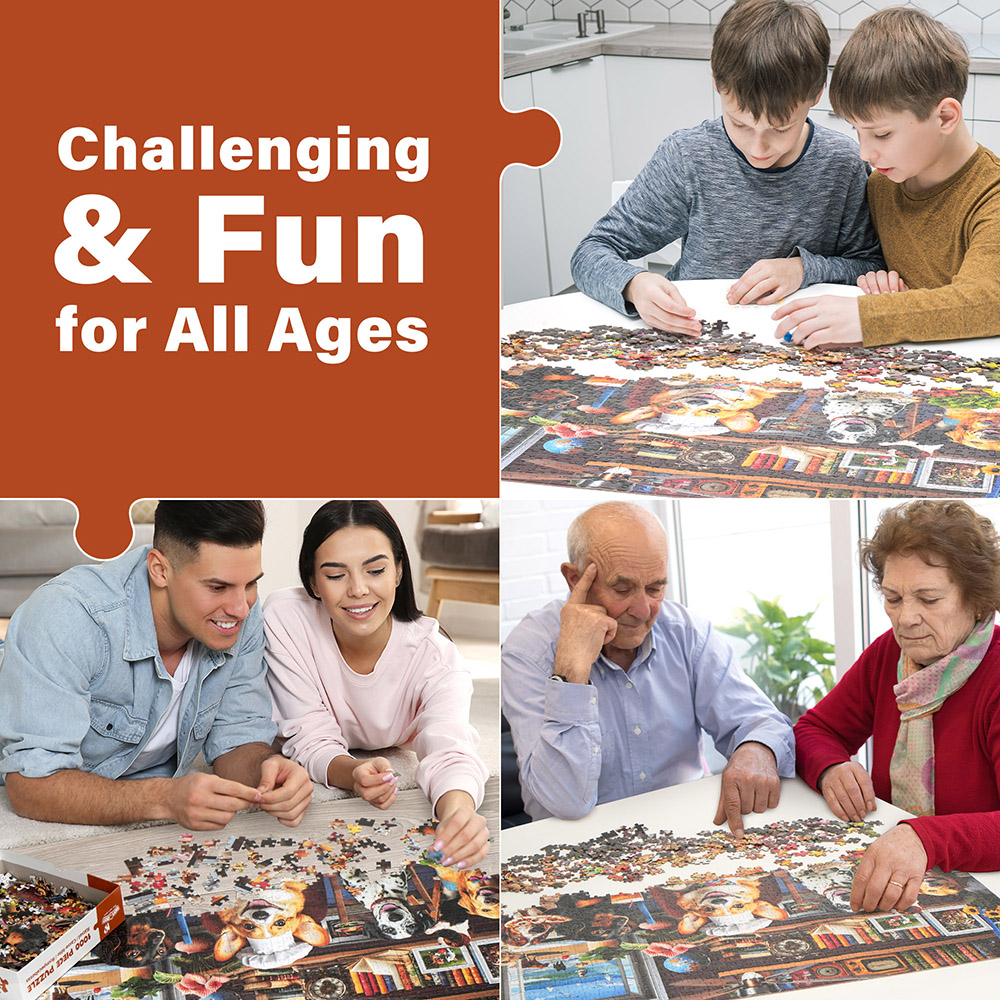 Забавный пазл для взрослых с м – обзор и цена Jigsaw Puzzle Adult
