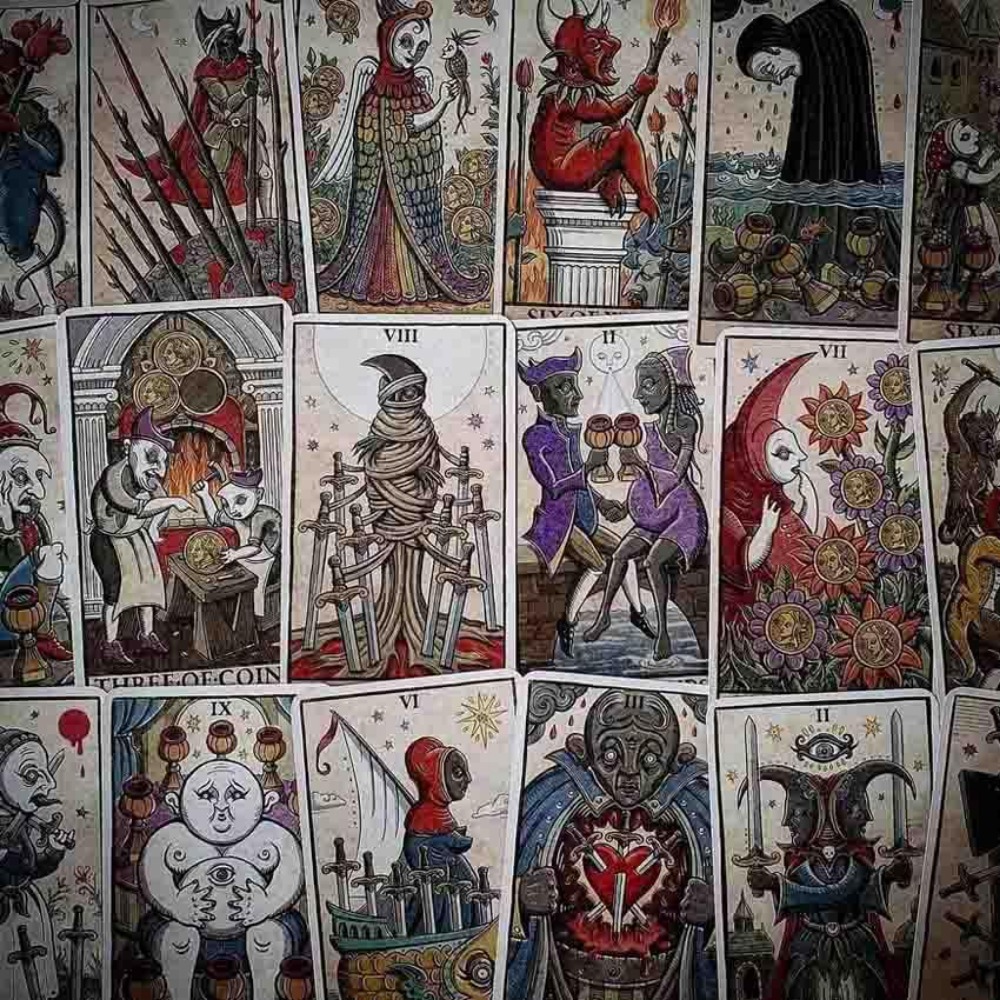 Trionfi Della Luna Иллюстриров – обзор и цена Board Game Horror