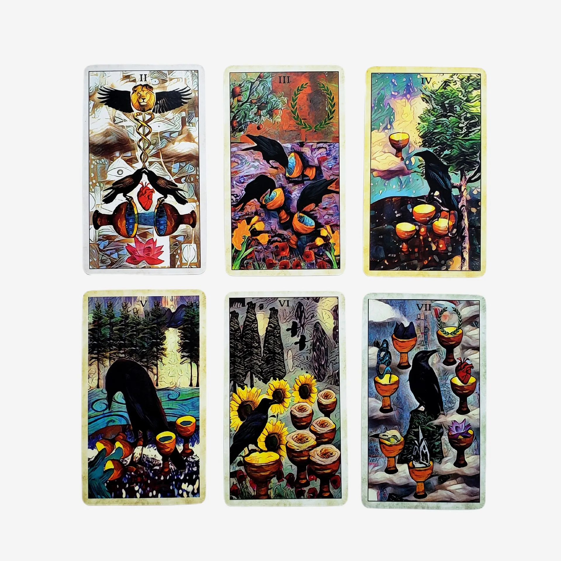 НОВЫЙ Crow Tarot Cardsn A 78 К – обзор и цена Board Game Horror