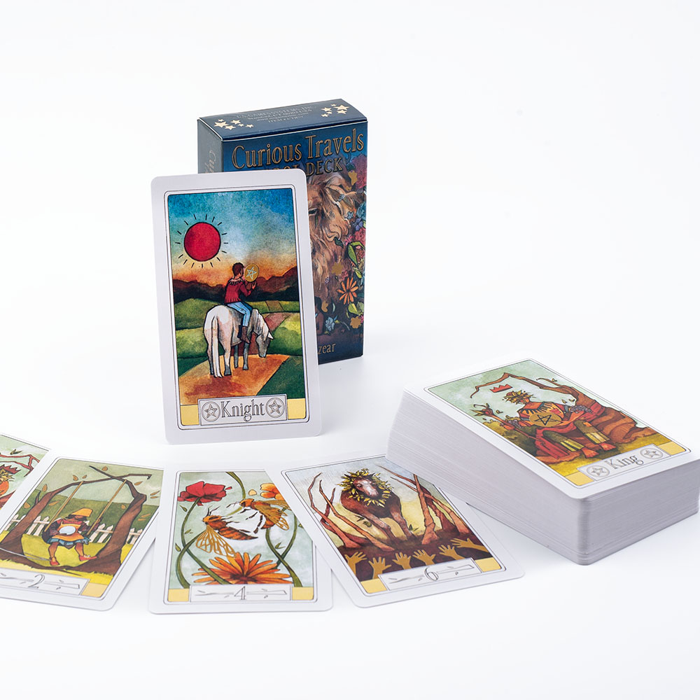 Любовные путешествия Таро 10,3 – обзор и цена Board Game Illustration