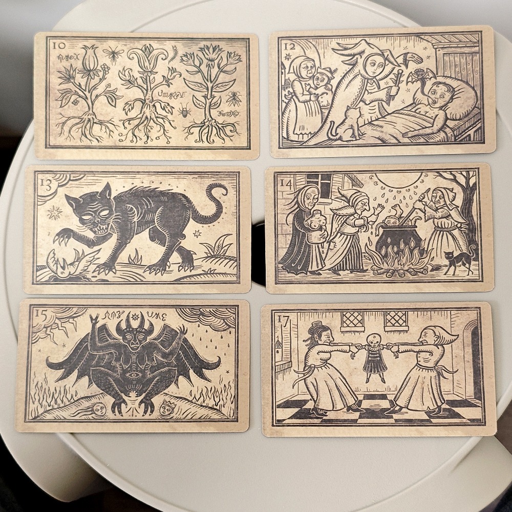 Мягкие карты Payne's Oracle of – обзор и цена Board Game Horror