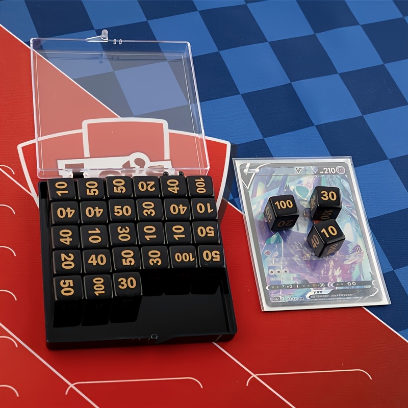 10 шт. фишек для игры в PTCG,  – обзор и цена Game Token Counter