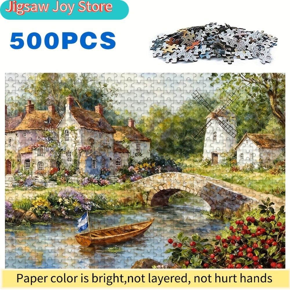 Пазл для взрослых - сложная го – обзор и цена Jigsaw Puzzle Adult