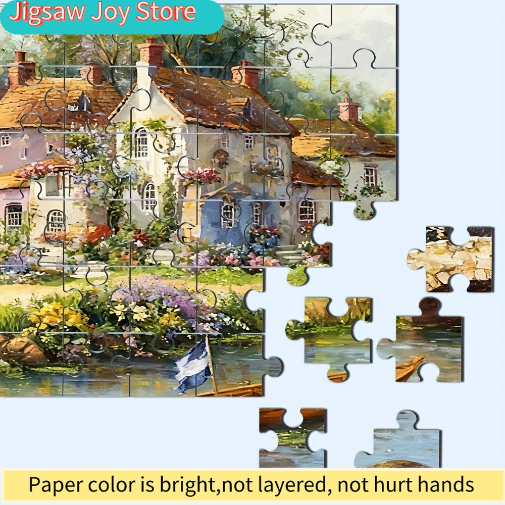 Пазл для взрослых - сложная го – обзор и цена Jigsaw Puzzle Adult