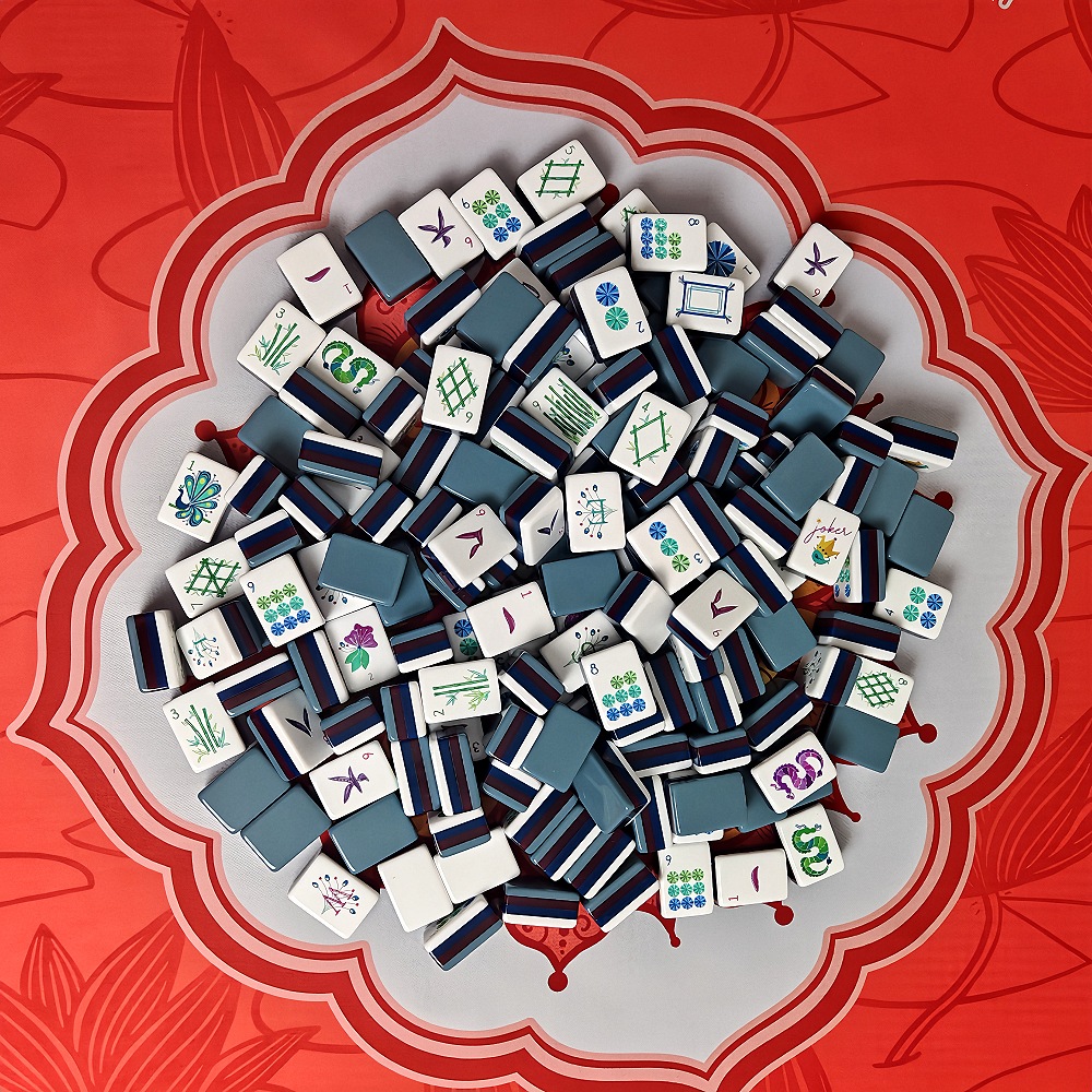 Горячая распродажа: 4-слойные  – обзор и цена Board Game Mahjong