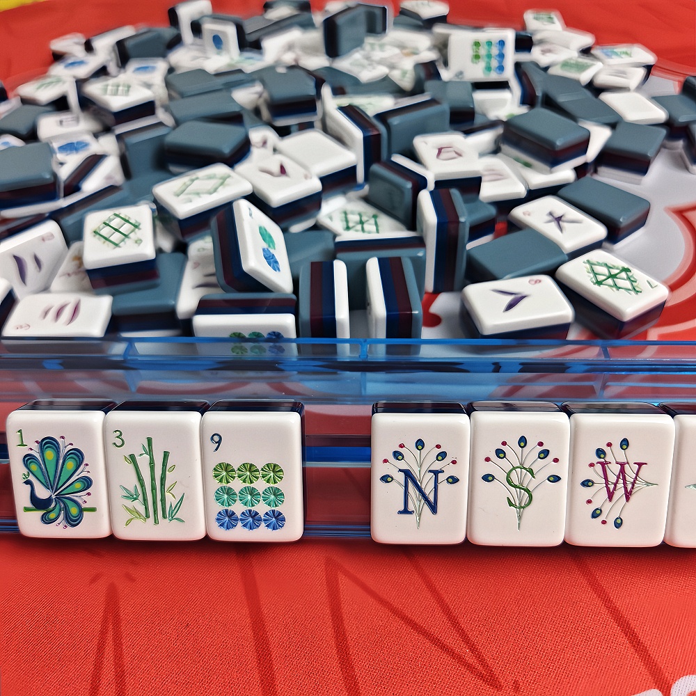 Горячая распродажа: 4-слойные  – обзор и цена Board Game Mahjong
