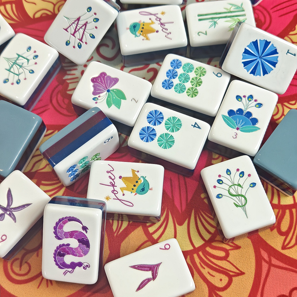 Горячая распродажа: 4-слойные  – обзор и цена Board Game Mahjong