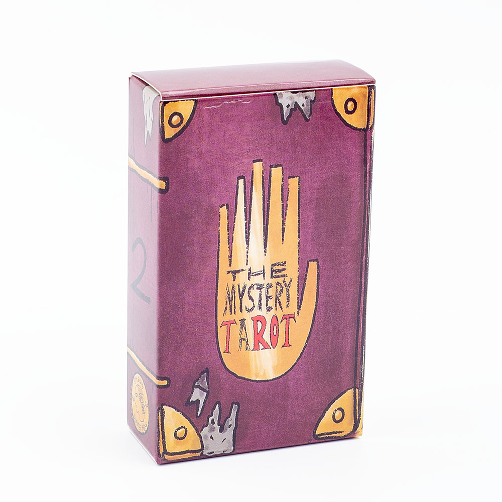 Таро загадочная, 78 карт, коло – обзор и цена Board Game Horror