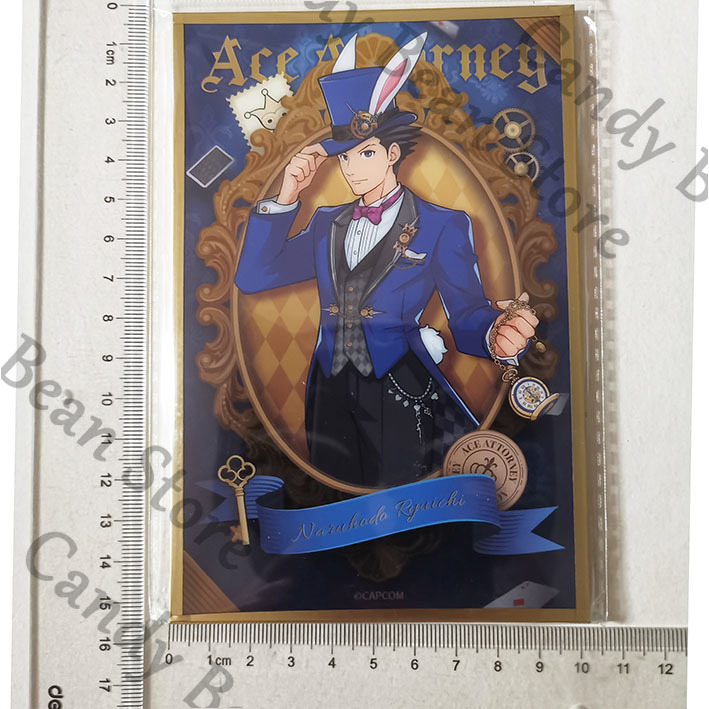Ace Attorney подлинный аниме P – обзор и цена Board Game Illustration