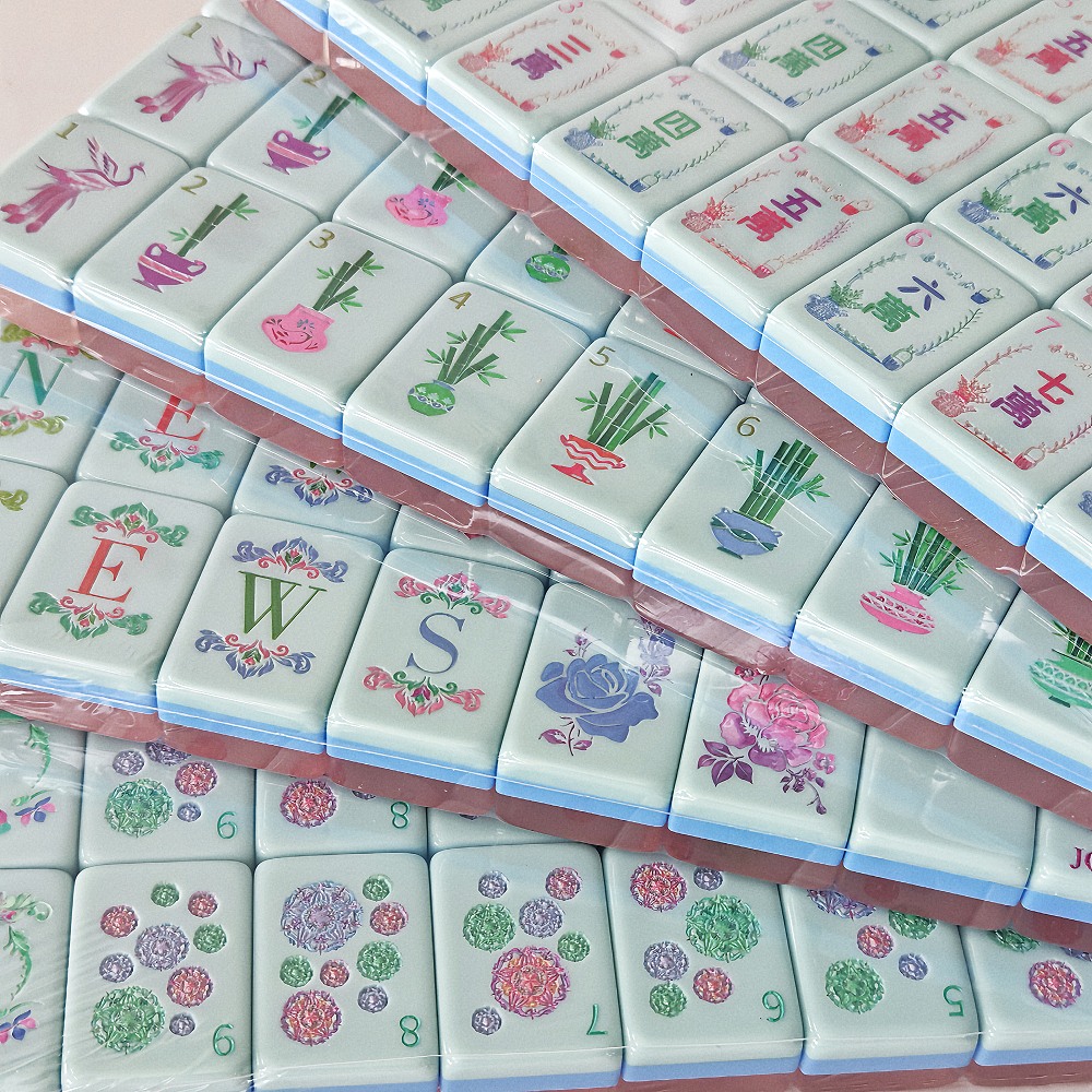 Набор для американского маджон – обзор и цена Board Game Mahjong