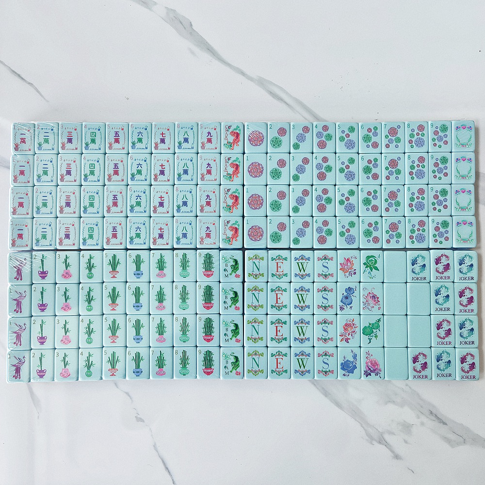 Набор для американского маджон – обзор и цена Board Game Mahjong